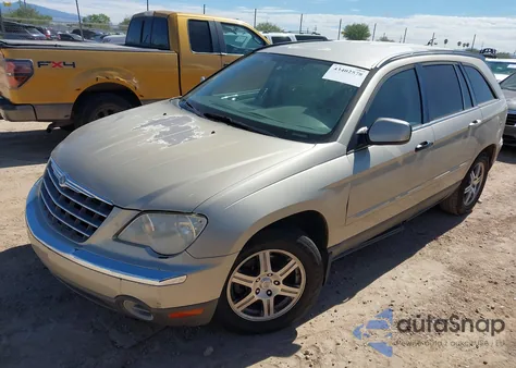2007 Chrysler Pacifica Touring from USA, damaged, VIN 2A8GM68X87R337015